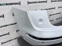 Audi Q5 S Line Mk2 Lift 2021-2025 Rear Bumper 6 Pdc Genuine [a915]