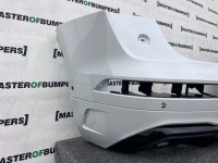 Audi Q5 S Line Mk2 Lift 2021-2025 Rear Bumper 6 Pdc Genuine [a915]