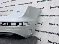 Audi Q5 S Line Mk2 Lift 2021-2025 Rear Bumper 6 Pdc Genuine [a915]