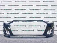 Audi A4 Se Sport Edition B9 Lift 2019-2024 Front Bumper 4 Pdc Genuine [a923]