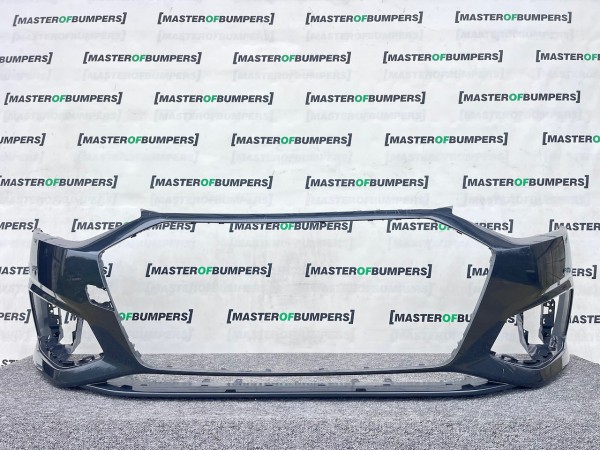 Audi A4 Se Sport Edition B9 Lift 2019-2024 Front Bumper 4 Pdc Genuine [a923]