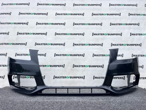 Audi A4 Se B8 Saloon Estate 2008-2011 Front Bumper No Pdc Genuine [a921]