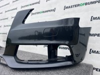 Audi A4 Se B8 Saloon Estate 2008-2011 Front Bumper No Pdc Genuine [a921]