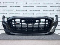 Audi Sq8 S Line Black Edition Suv 2019-2023 Front Bumper 6 Pdc Genuine [a924]