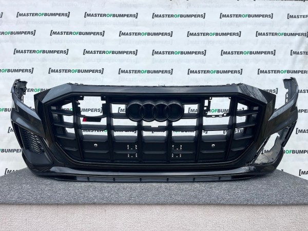 Audi Sq8 S Line Black Edition Suv 2019-2023 Front Bumper 6 Pdc Genuine [a924]