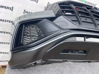 Audi Sq8 S Line Black Edition Suv 2019-2023 Front Bumper 6 Pdc Genuine [a924]