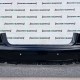 Audi A6 S Line Saloon Only C7 Lift 2015-2018 Rear Bumper 4 Pdc Genuine [a929]