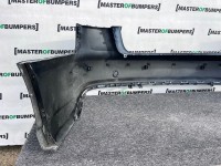 Audi A6 S Line Saloon Only C7 Lift 2015-2018 Rear Bumper 4 Pdc Genuine [a929]