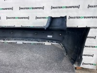 Audi A6 S Line Saloon Only C7 Lift 2015-2018 Rear Bumper 4 Pdc Genuine [a929]