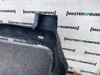 Audi A6 S Line Saloon Only C7 Lift 2015-2018 Rear Bumper 4 Pdc Genuine [a929]