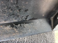 Audi A6 S Line Saloon Only C7 Lift 2015-2018 Rear Bumper 4 Pdc Genuine [a929]