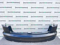 Audi A6 S Line Saloon Only C7 Lift 2015-2018 Rear Bumper 4 Pdc Genuine [a929]