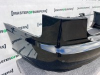 Audi A6 S Line Saloon Only C7 Lift 2015-2018 Rear Bumper 4 Pdc Genuine [a929]