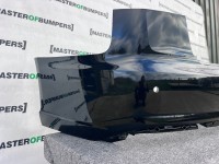 Audi A6 S Line Saloon Only C7 Lift 2015-2018 Rear Bumper 4 Pdc Genuine [a929]