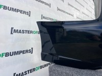 Audi A6 S Line Saloon Only C7 Lift 2015-2018 Rear Bumper 4 Pdc Genuine [a929]