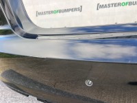 Audi A6 S Line Saloon Only C7 Lift 2015-2018 Rear Bumper 4 Pdc Genuine [a929]