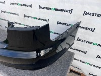 Audi A6 S Line Saloon Only C7 Lift 2015-2018 Rear Bumper 4 Pdc Genuine [a929]