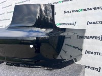 Audi A6 S Line Saloon Only C7 Lift 2015-2018 Rear Bumper 4 Pdc Genuine [a929]