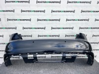 Audi A3 S Line S3 Hatchback 5 Door 2013-2015 Rear Bumper 6 Pdc Genuine [a910]