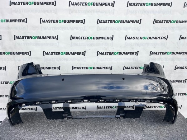 Audi A3 S Line S3 Hatchback 5 Door 2013-2015 Rear Bumper 6 Pdc Genuine [a910]
