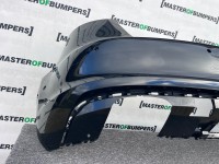 Audi A3 S Line S3 Hatchback 5 Door 2013-2015 Rear Bumper 6 Pdc Genuine [a910]