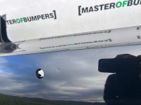 Audi A3 S Line S3 Hatchback 5 Door 2013-2015 Rear Bumper 6 Pdc Genuine [a910]