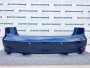 Audi A3 Sport Saloon Only 4 Door 2016-2019 Rear Bumper 4 Pdc Genuine [a940]