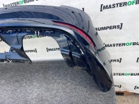 Audi A3 Sport Saloon Only 4 Door 2016-2019 Rear Bumper 4 Pdc Genuine [a940]