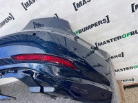 Audi A3 Sport Saloon Only 4 Door 2016-2019 Rear Bumper 4 Pdc Genuine [a940]