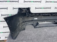 Audi A3 Sport Saloon Only 4 Door 2016-2019 Rear Bumper 4 Pdc Genuine [a940]
