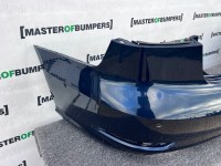 Audi A3 Sport Saloon Only 4 Door 2016-2019 Rear Bumper 4 Pdc Genuine [a940]