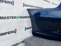 Audi A3 Sport Saloon Only 4 Door 2016-2019 Rear Bumper 4 Pdc Genuine [a940]