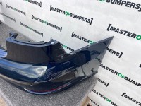Audi A3 Sport Saloon Only 4 Door 2016-2019 Rear Bumper 4 Pdc Genuine [a940]