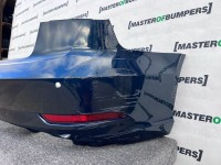 Audi A3 Sport Saloon Only 4 Door 2016-2019 Rear Bumper 4 Pdc Genuine [a940]