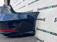 Audi A3 Sport Saloon Only 4 Door 2016-2019 Rear Bumper 4 Pdc Genuine [a940]