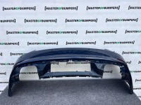 Audi A3 Sport Saloon Only 4 Door 2016-2019 Rear Bumper 4 Pdc Genuine [a940]