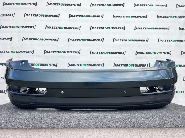 Audi Q3 Se Sport Suv 2011-2014 Rear Bumper 4 Pdc Genuine [a941]
