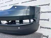 Audi Q3 Se Sport Suv 2011-2014 Rear Bumper 4 Pdc Genuine [a941]