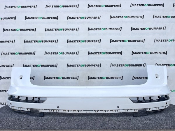 Audi Q5 S Line Sq5 Suv 2017-2020 Rear Bumper 4 Pdc Genuine [a936]