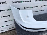 Audi Q5 S Line Sq5 Suv 2017-2020 Rear Bumper 4 Pdc Genuine [a936]