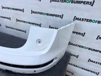 Audi Q5 S Line Sq5 Suv 2017-2020 Rear Bumper 4 Pdc Genuine [a936]