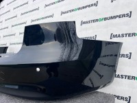 Audi A4 Se Sport Avant Estate B8 Lift 2012-2015 Rear Bumper 4 Pdc Genuine [a947]