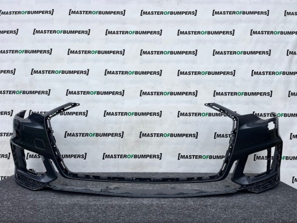 Audi S6 A6 S-line C8 Saloon Estate 2019-2024 Front Bumper 4 Pdc Genuine [a946]