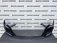 Audi S6 A6 S-line C8 Saloon Estate 2019-2024 Front Bumper 4 Pdc Genuine [a946]