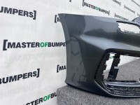 Audi S6 A6 S-line C8 Saloon Estate 2019-2024 Front Bumper 4 Pdc Genuine [a946]