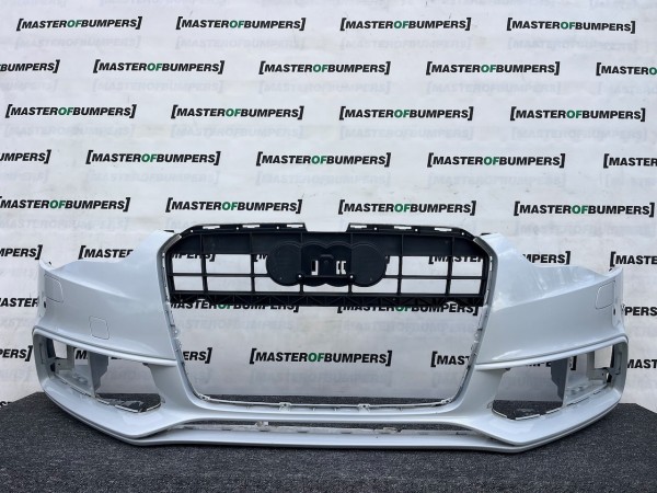 Audi A5 S-line Coupe Cabrio B8 Lift 2012-2015 Front Bumper 4 Pdc Genuine [a960]
