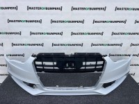 Audi A5 S-line Coupe Cabrio B8 Lift 2012-2015 Front Bumper 4 Pdc Genuine [a960]