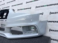 Audi A5 S-line Coupe Cabrio B8 Lift 2012-2015 Front Bumper 4 Pdc Genuine [a960]