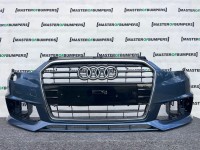 Audi A1 S-line Hatchback Lift 2015-2018 Front Bumper No Pdc Genuine [a961]