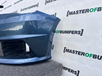 Audi A1 S-line Hatchback Lift 2015-2018 Front Bumper No Pdc Genuine [a961]